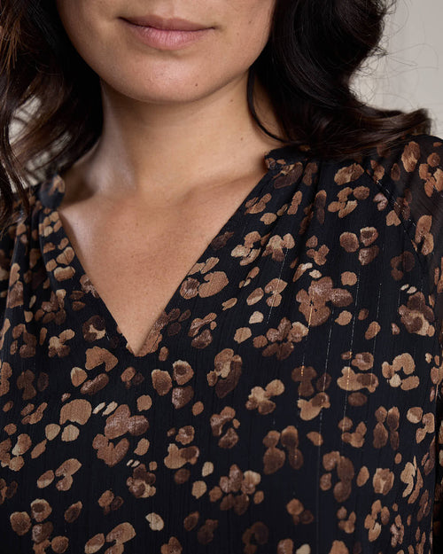 Robe mini imprimée - MISE AU GREEN - 3