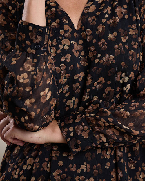 Robe mini imprimée - MISE AU GREEN - 4