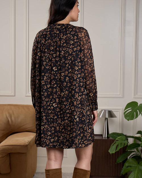 Robe mini imprimée - MISE AU GREEN - 6