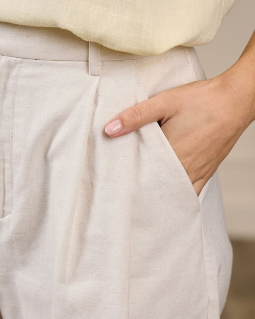 Short pincé Glinda - MISE AU GREEN - 4