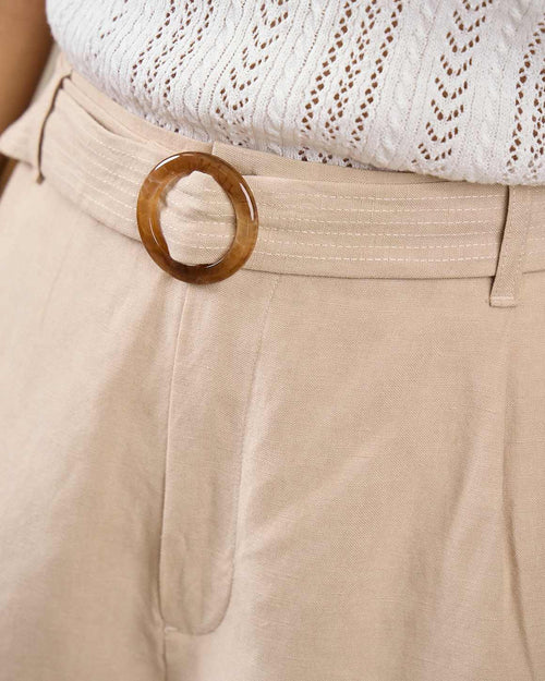 Short lin et viscose - MISE AU GREEN - 4