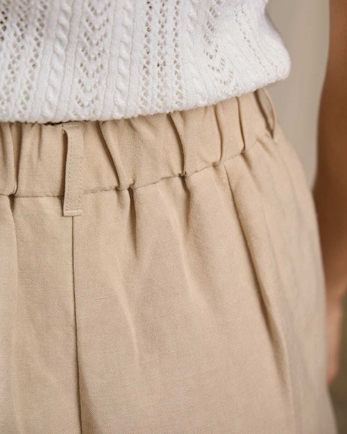 Short lin et viscose - MISE AU GREEN - 8