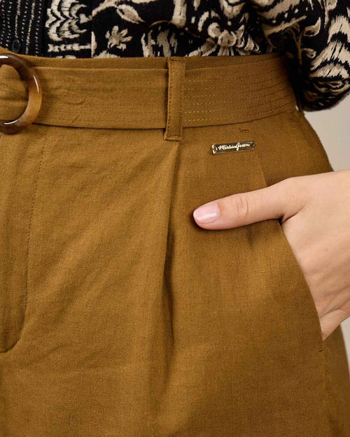 Short lin et viscose - MISE AU GREEN - 3