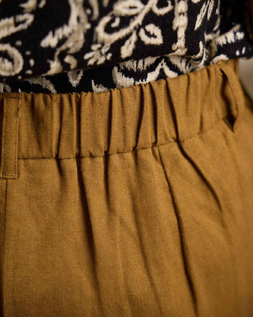 Short lin et viscose - MISE AU GREEN - 6