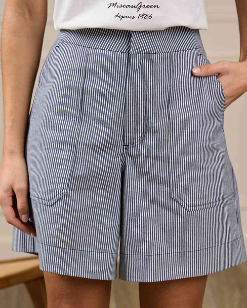 Short rayé - MISE AU GREEN - 2