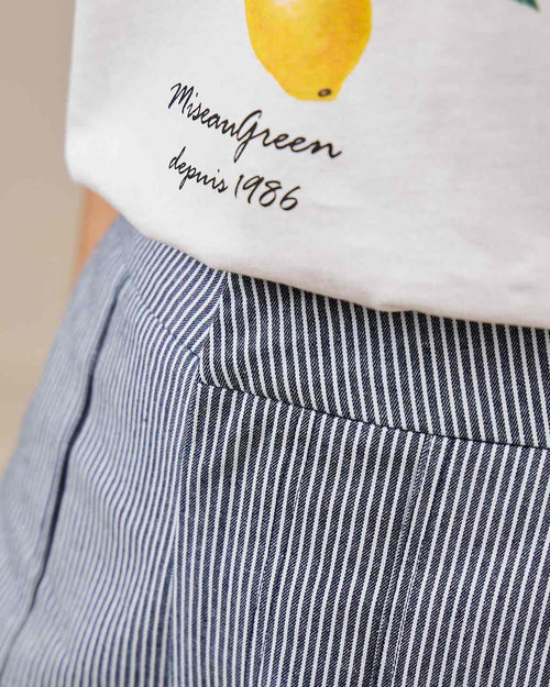 Short rayé - MISE AU GREEN - 4