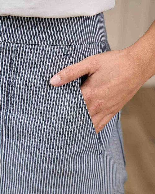 Short rayé - MISE AU GREEN - 5