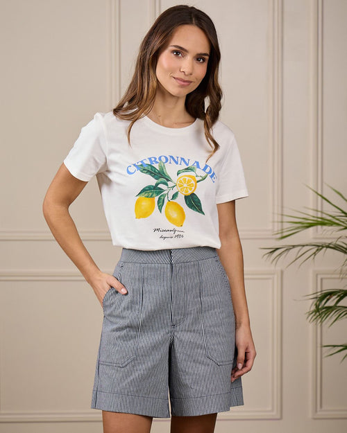 Short rayé - MISE AU GREEN - 8