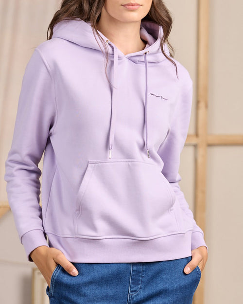 Hoodie uni - MISE AU GREEN - 3