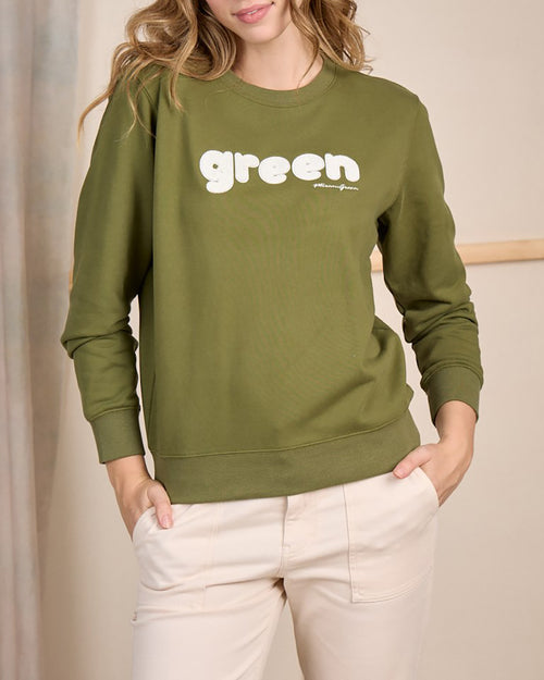 Sweat Carole - MISE AU GREEN - 1