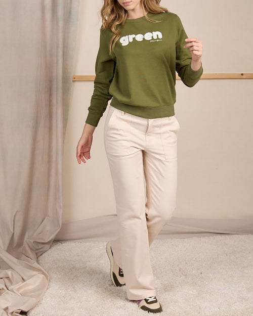 Sweat Carole - MISE AU GREEN - 2
