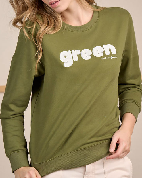 Sweat Carole - MISE AU GREEN - 3