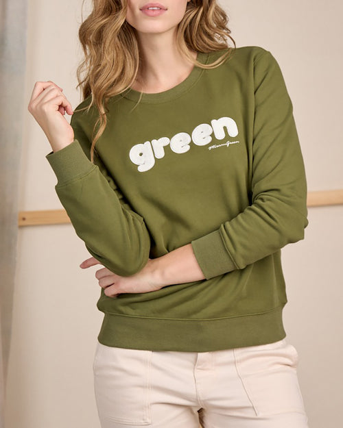 Sweat Carole - MISE AU GREEN - 5
