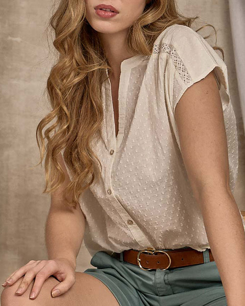 Top chaîne et trame - MISE AU GREEN - 5