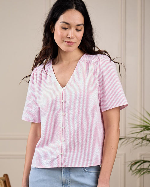 Top manches bouffantes - MISE AU GREEN - 3