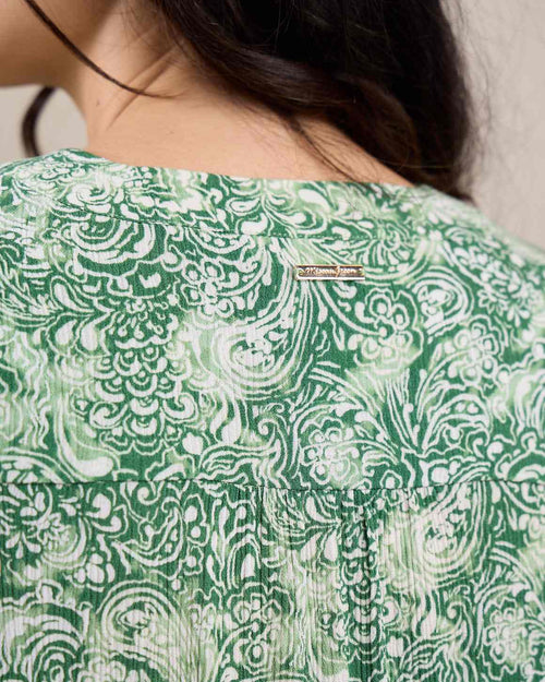 Top col V Gennie - MISE AU GREEN - 4