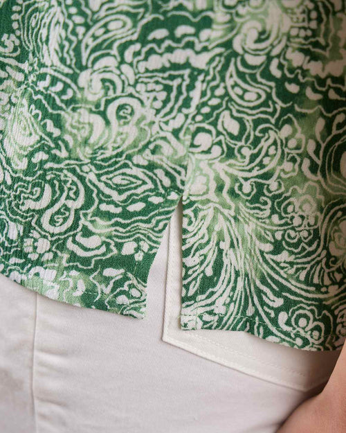 Top col V Gennie - MISE AU GREEN - 5