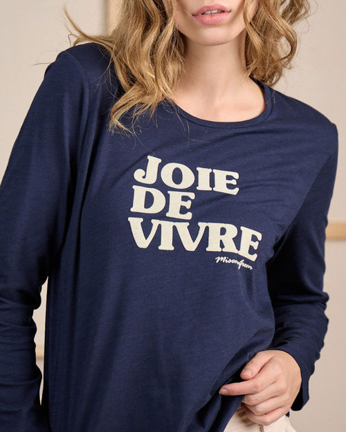 T-shirt message - MISE AU GREEN - 4