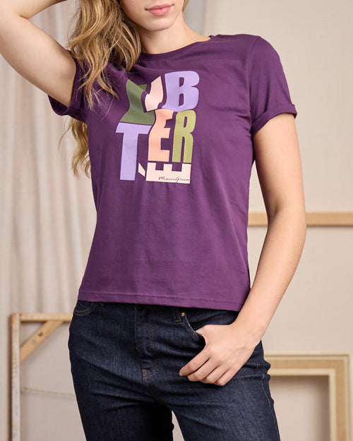 T-shirt message - MISE AU GREEN - 4