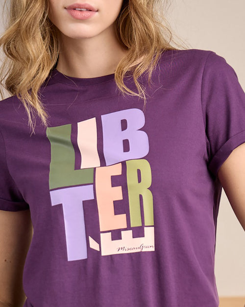 T-shirt message - MISE AU GREEN - 5