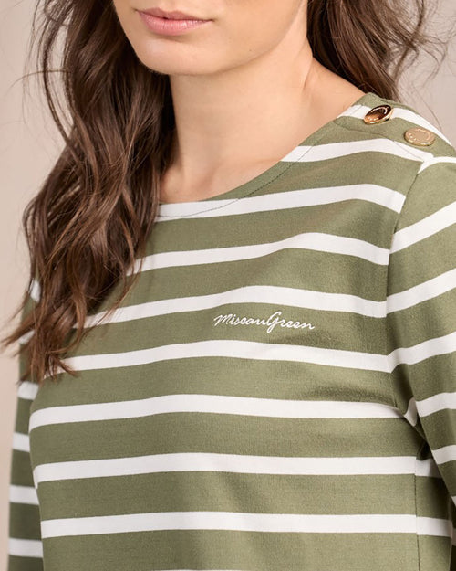 T-shirt Cyrielle - MISE AU GREEN - 6