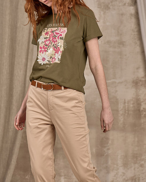 T-shirt Dahlia - MISE AU GREEN - 6