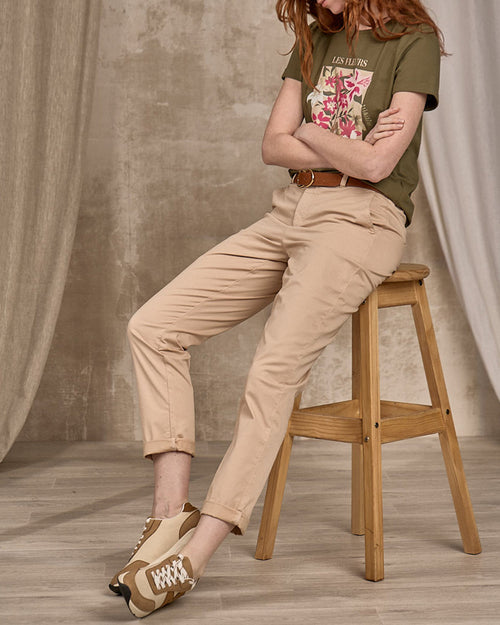 T-shirt Dahlia - MISE AU GREEN - 7