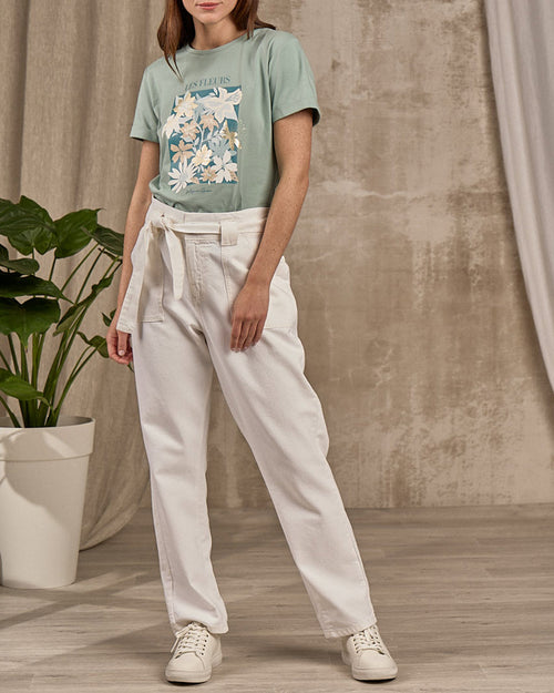 T-shirt Dahlia - MISE AU GREEN - 2