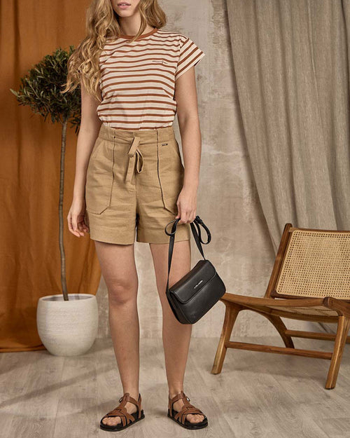 T-shirt rayé - MISE AU GREEN - 4