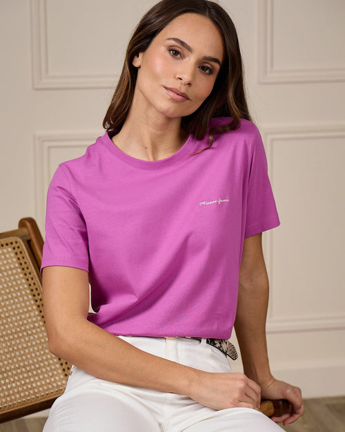 T-shirt uni - MISE AU GREEN - 1