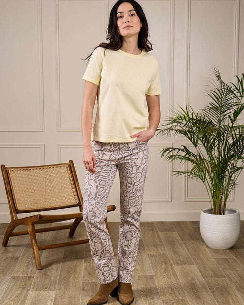 T-shirt uni - MISE AU GREEN - 3