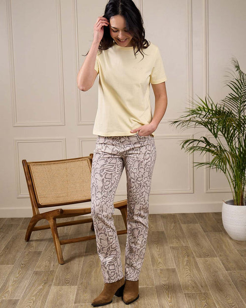 T-shirt uni - MISE AU GREEN - 6