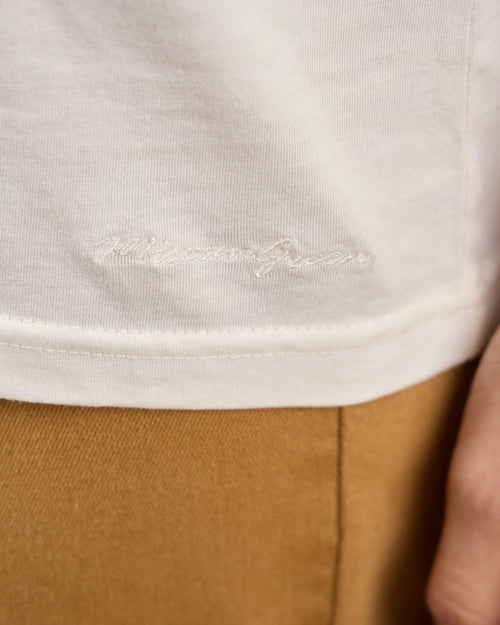 T-shirt col V - MISE AU GREEN - 3