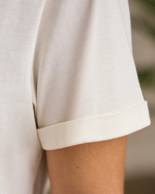 T-shirt col V - MISE AU GREEN - 7