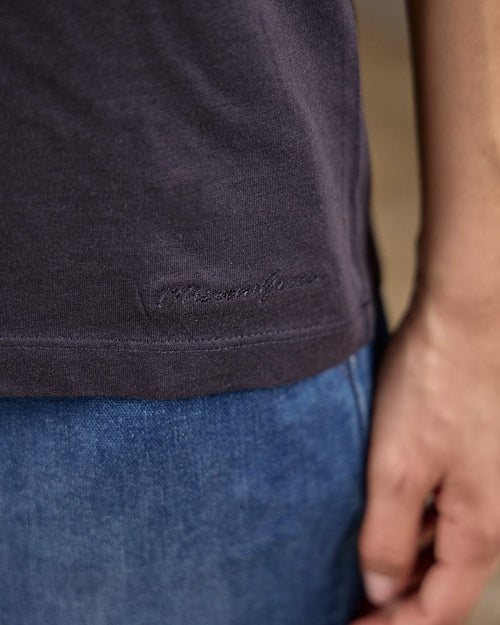 T-shirt col V - MISE AU GREEN - 3