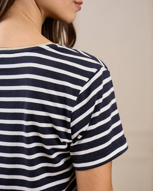 T-shirt col V - MISE AU GREEN - 5