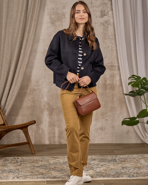 T-shirt manches longues marinière - MISE AU GREEN - 7