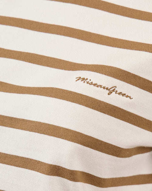 T-shirt marinière - MISE AU GREEN - 3