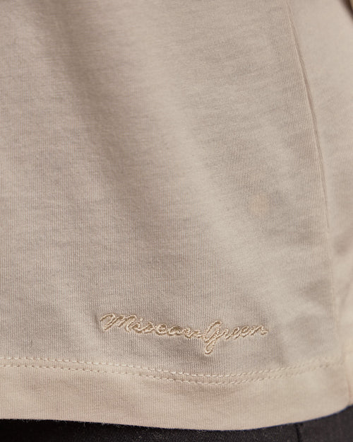 T-shirt col dentelle - MISE AU GREEN - 7