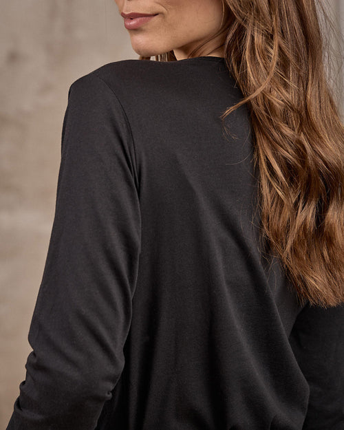 T-shirt col dentelle - MISE AU GREEN - 6