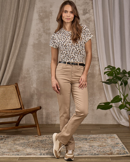 T-shirt léopard - MISE AU GREEN - 3