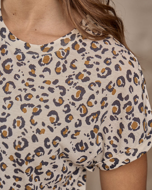 T-shirt léopard - MISE AU GREEN - 6