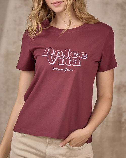 T-shirt Dolce Vita - MISE AU GREEN - 4