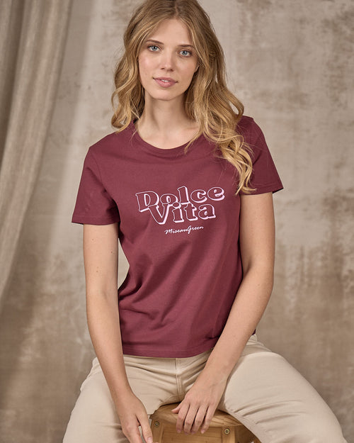 T-shirt Dolce Vita - MISE AU GREEN - 5