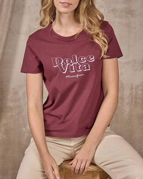 T-shirt Dolce Vita - MISE AU GREEN - 5