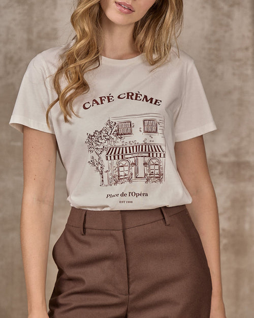 T-shirt Café crème - MISE AU GREEN - 4
