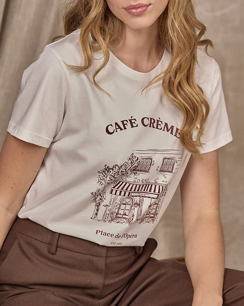 T-shirt Café crème - MISE AU GREEN - 6