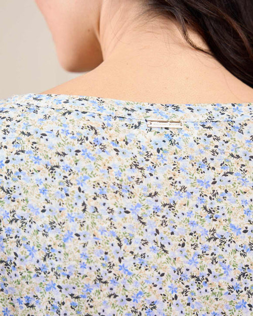 T-shirt viscose et lin - MISE AU GREEN - 5