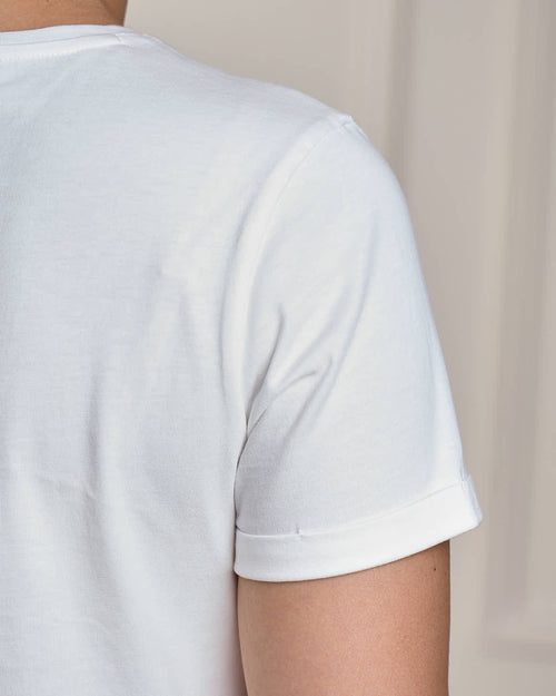 T-shirt col V - MISE AU GREEN - 4