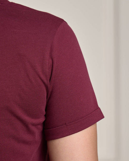 T-shirt col V - MISE AU GREEN - 5